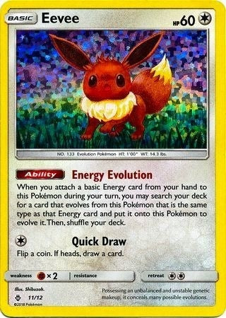 Image for Eevee (011/012) (M18) - Pokemon