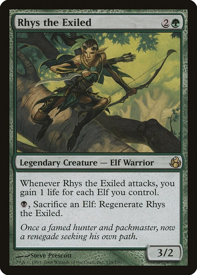 Image for Rhys the Exiled (135) - Magic: The Gathering