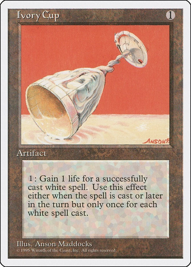 Image for Ivory Cup - Magic: The Gathering