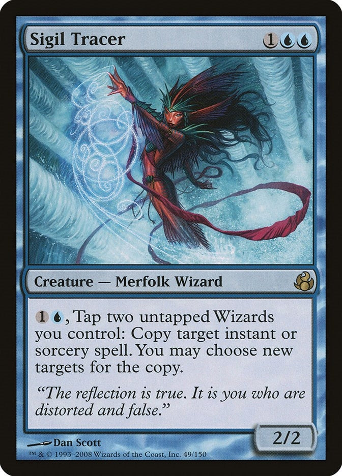 Image for Sigil Tracer (49) (MOR) - Magic: The Gathering