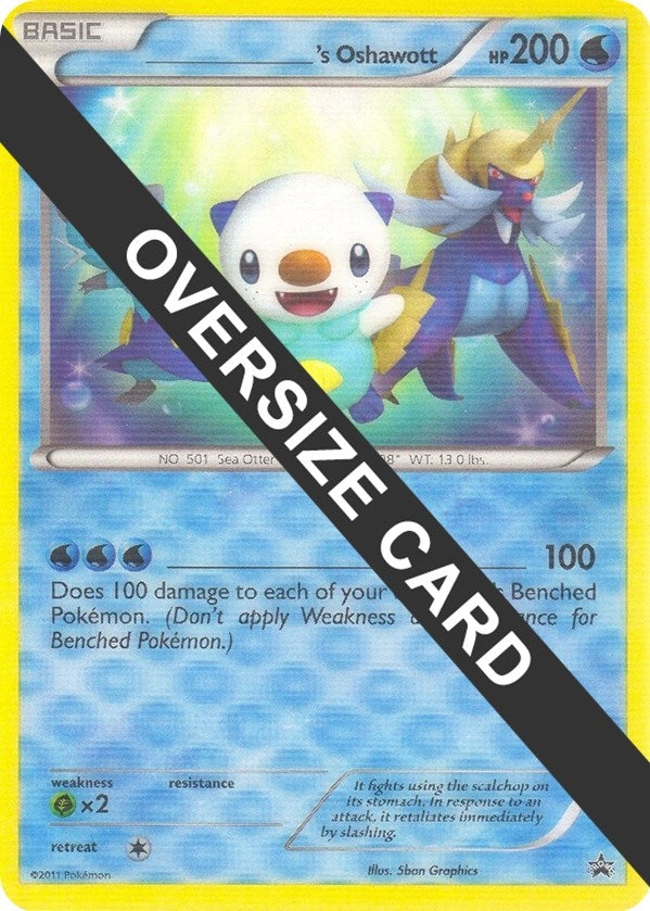 Image for ______'s Oshawott (N/A) (PR) - Pokemon