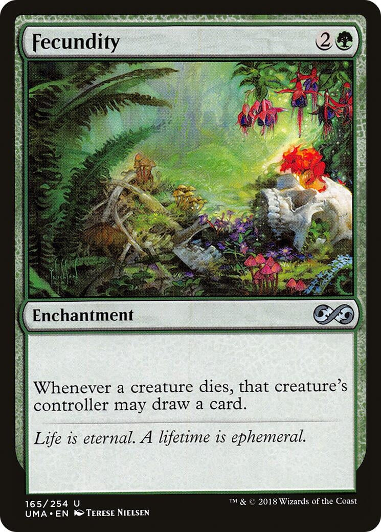 Image for Fecundity (165) - Magic: The Gathering