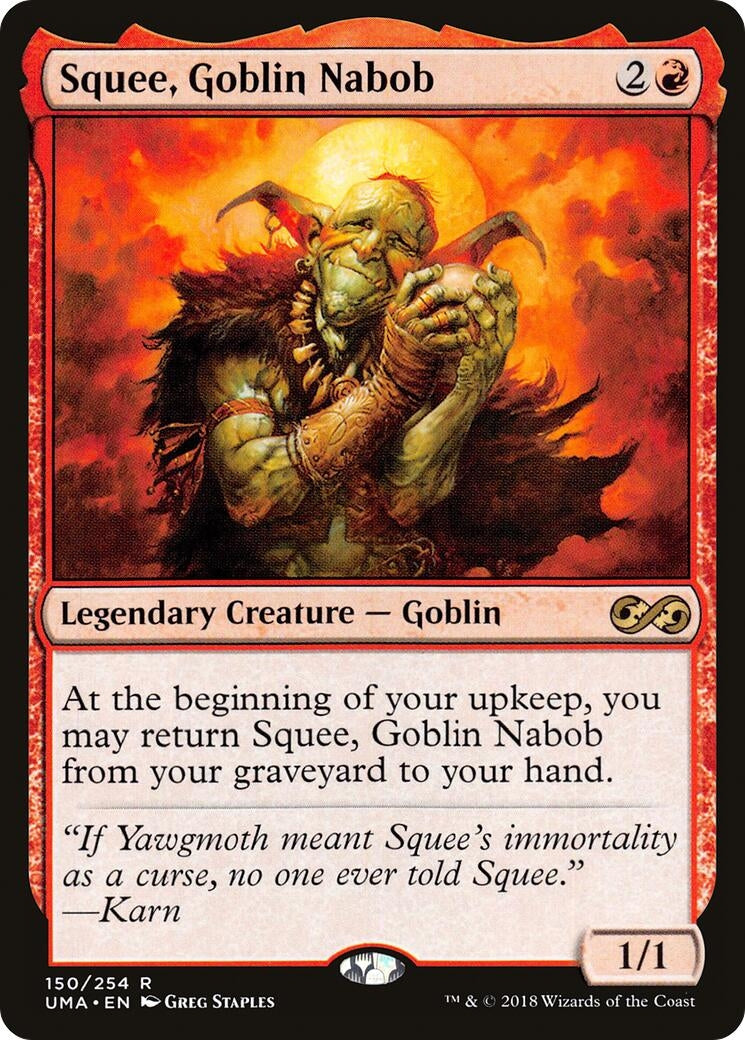 Image for Squee, Goblin Nabob (150) (UMA) - Magic: The Gathering
