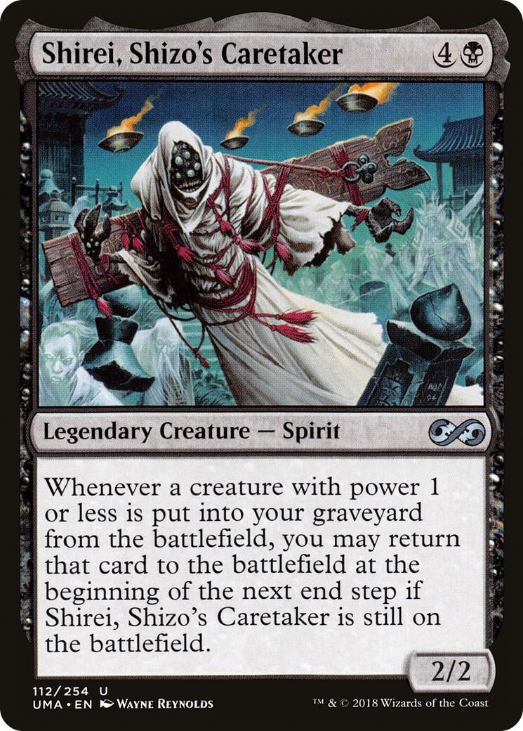 Image for Shirei, Shizo's Caretaker (112) - Magic: The Gathering