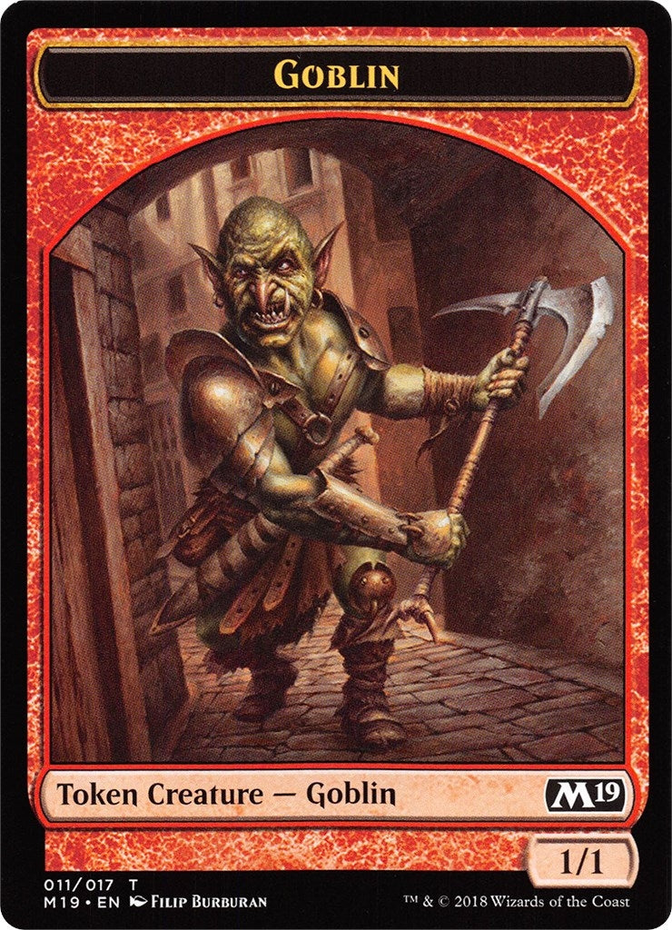 Image for Goblin // Thopter Double-Sided Token (Game Night) (11 // 14) - Magic: The Gathering