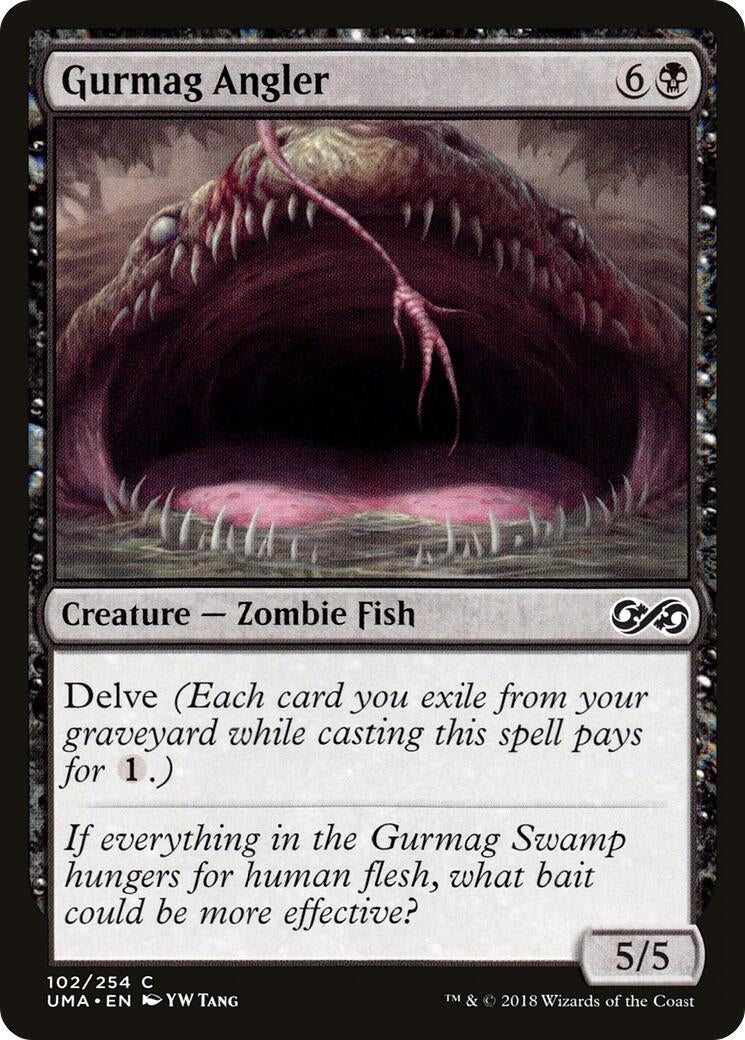 Image for Gurmag Angler (102) (UMA) - Magic: The Gathering