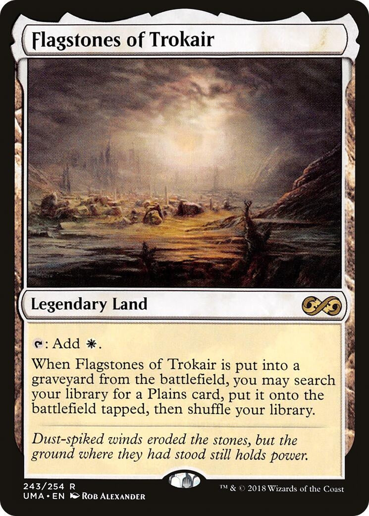 Image for Flagstones of Trokair (243) - Magic: The Gathering