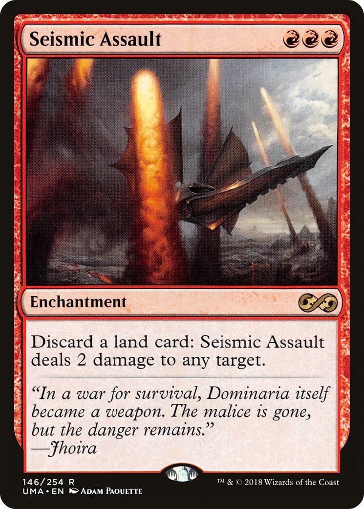 Image for Seismic Assault (146) - Magic: The Gathering