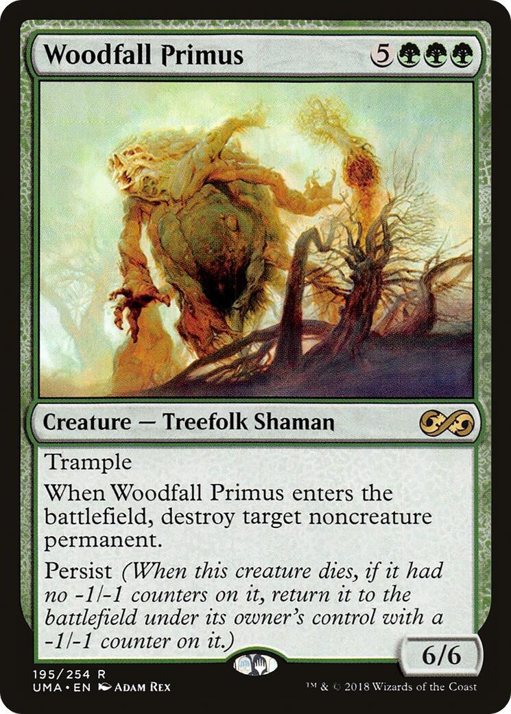 Image for Woodfall Primus (195) (UMA) - Magic: The Gathering