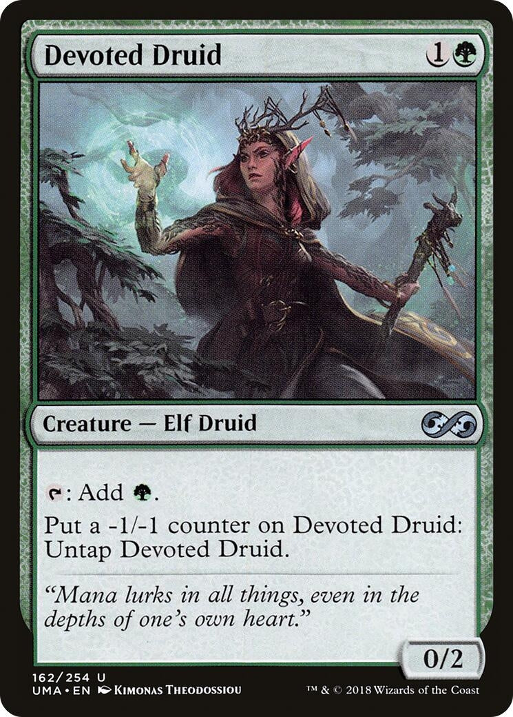 Image for Devoted Druid (162) - Magic: The Gathering