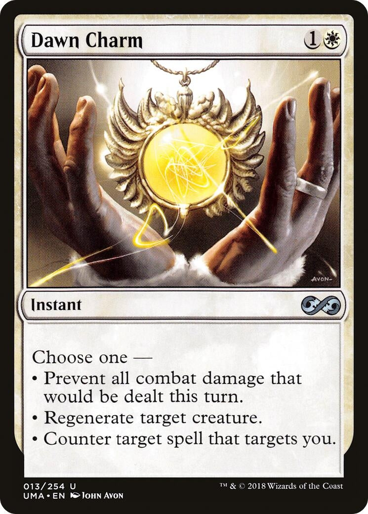 Image for Dawn Charm (13) (UMA) - Magic: The Gathering