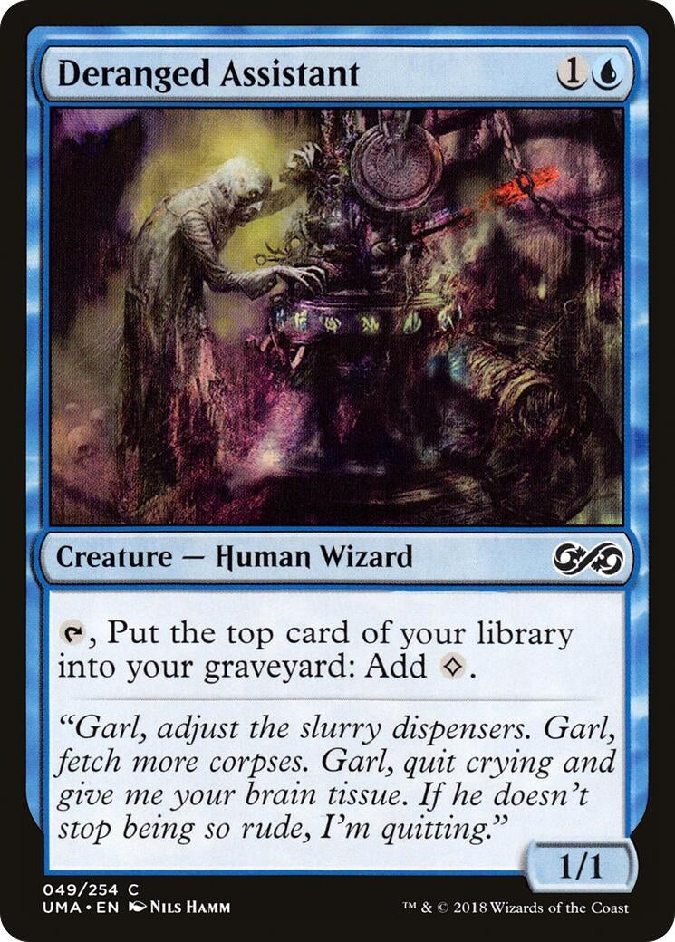 Image for Deranged Assistant (49) - Magic: The Gathering