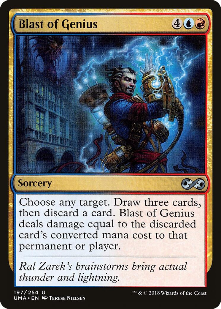 Image for Blast of Genius (197) - Magic: The Gathering