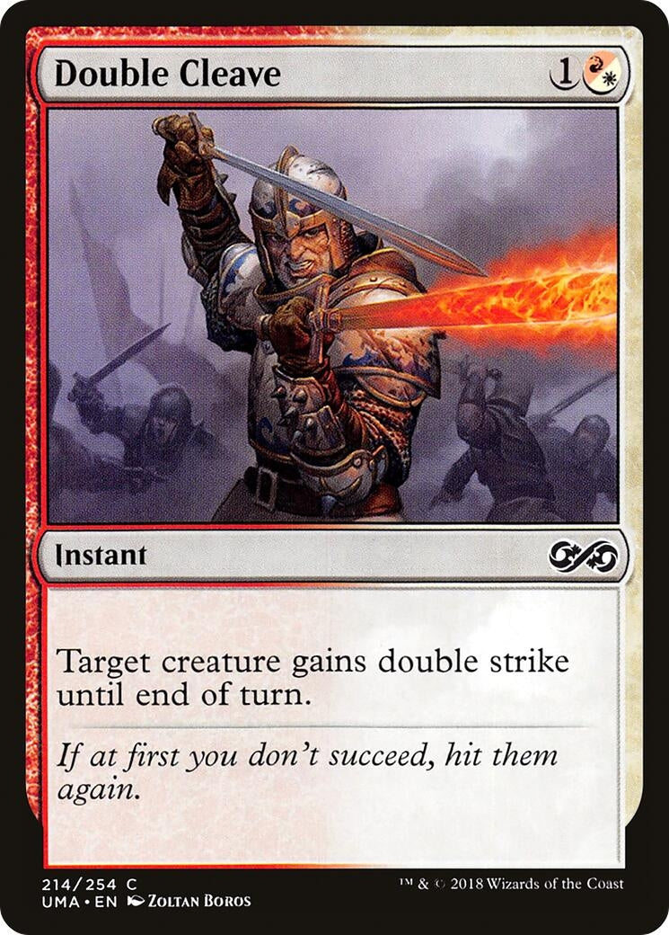 Image for Double Cleave (214) - Magic: The Gathering