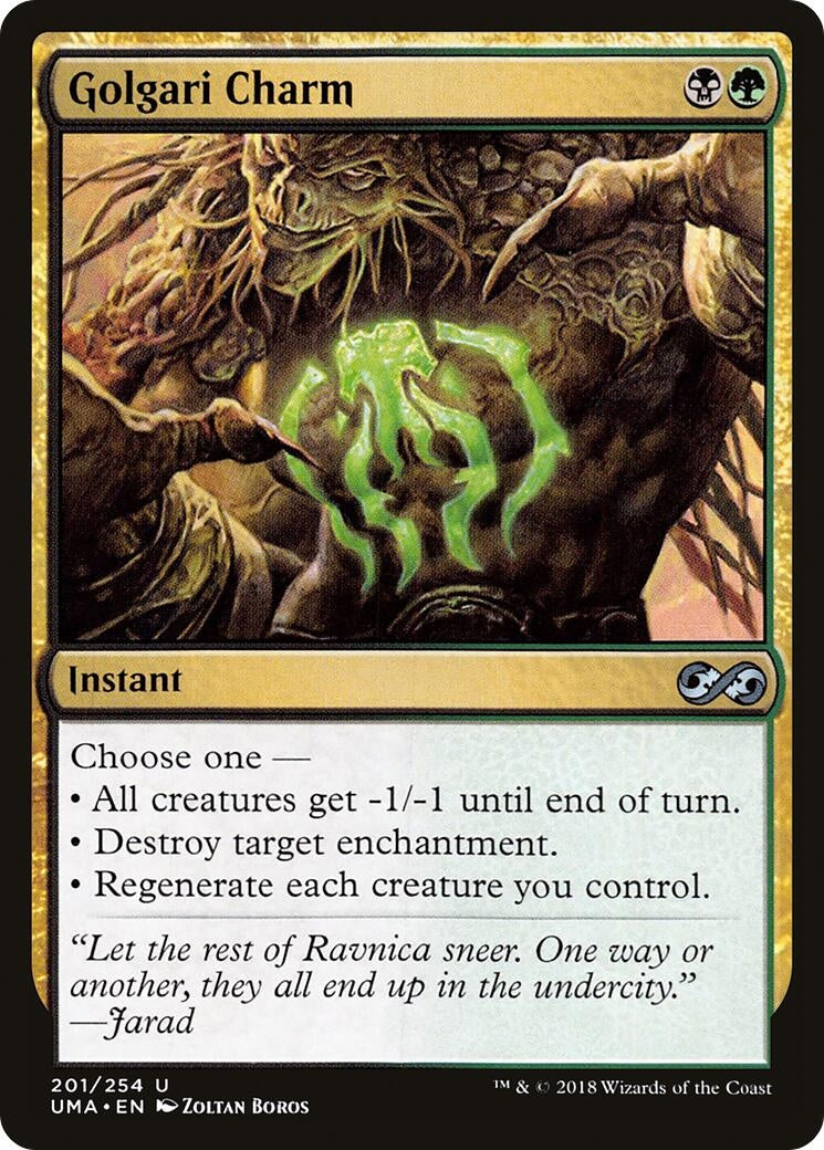 Image for Golgari Charm (201) - Magic: The Gathering
