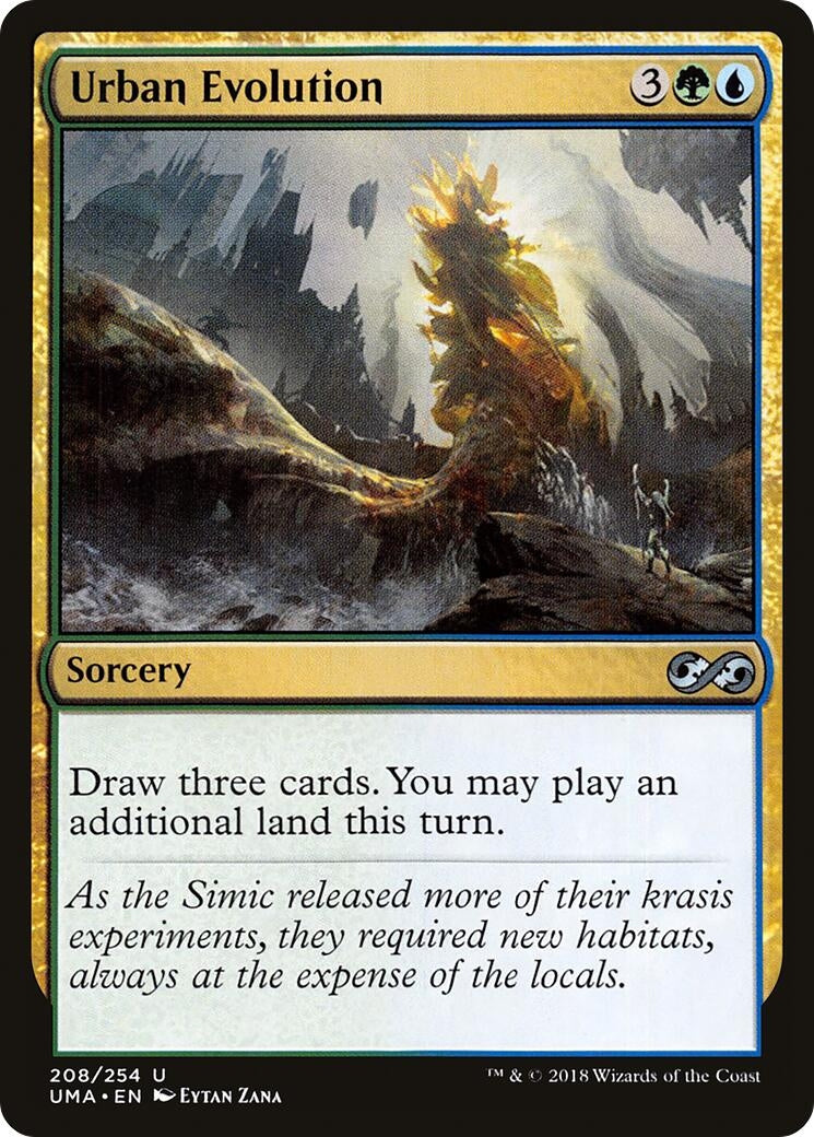 Image for Urban Evolution (208) (UMA) - Magic: The Gathering