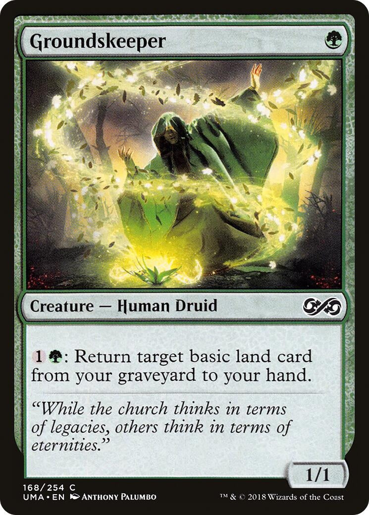 Image for Groundskeeper (168) - Magic: The Gathering
