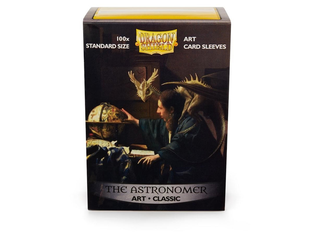 Image for Dragon Shield Limited Edition Art Sleeves - The Astronomer (100-Pack) - Card Sleeves