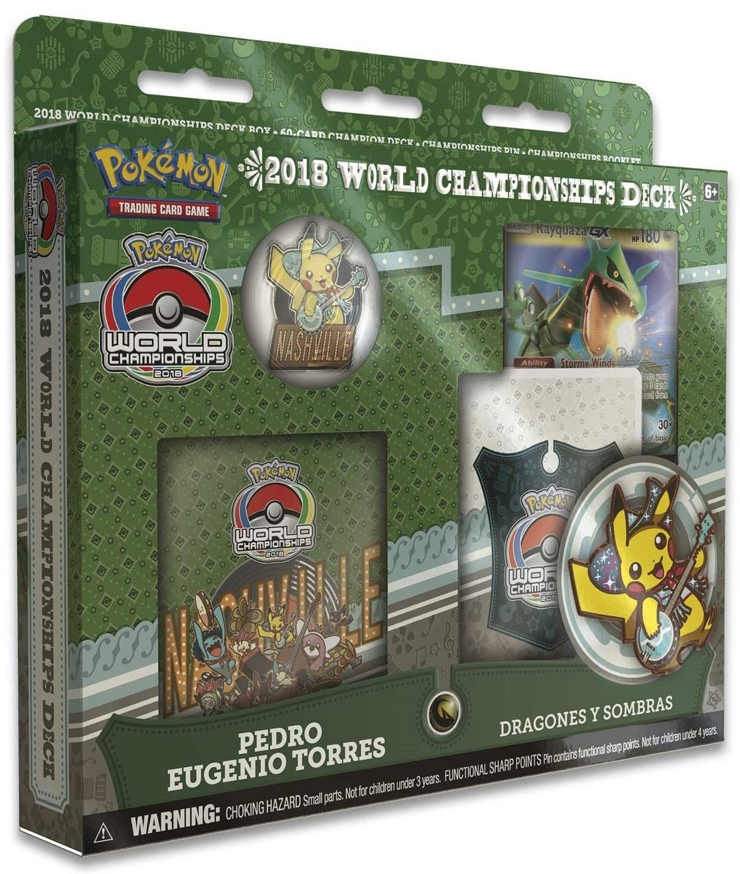 Image for 2018 World Championship Deck: Pedro Eugenio Torres (Dragones Y Sombras) - Pokemon