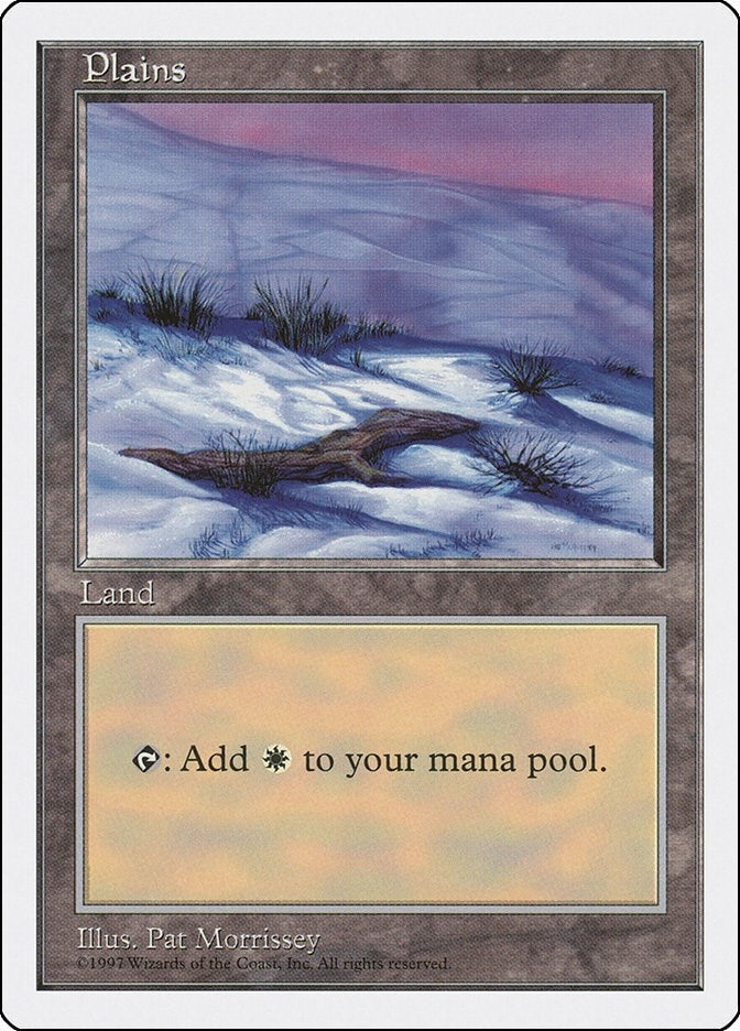 Image for Plains (430) (430) - Magic: The Gathering
