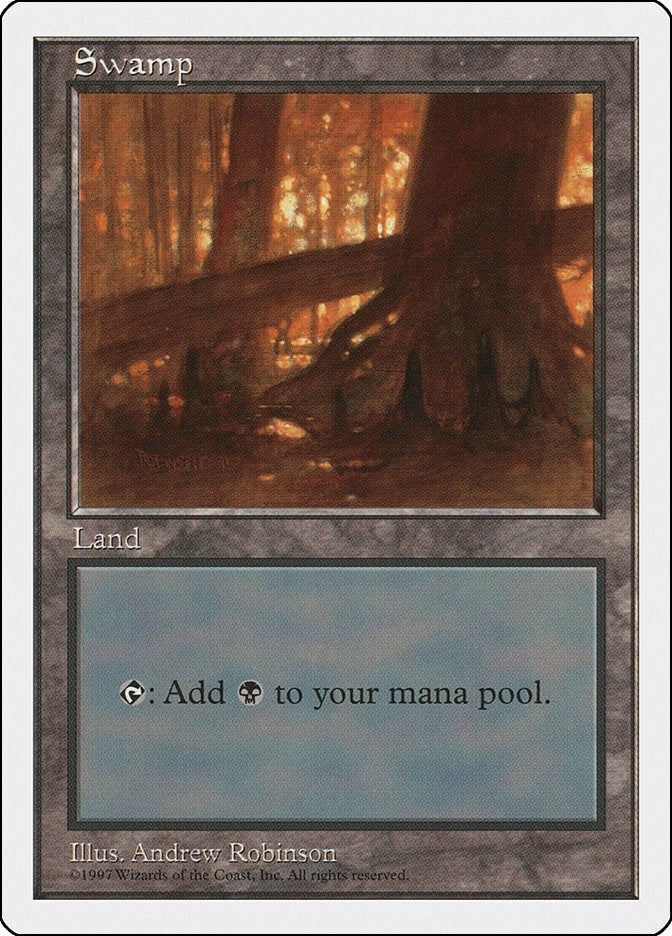 Image for Swamp (440) (440) - Magic: The Gathering