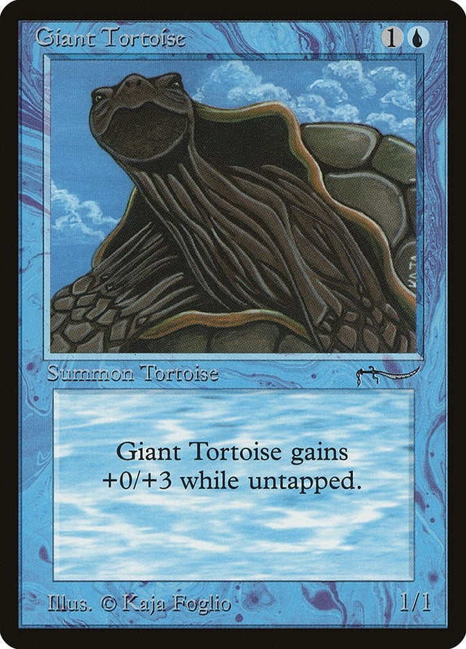 Image for Giant Tortoise (Light) - Magic: The Gathering