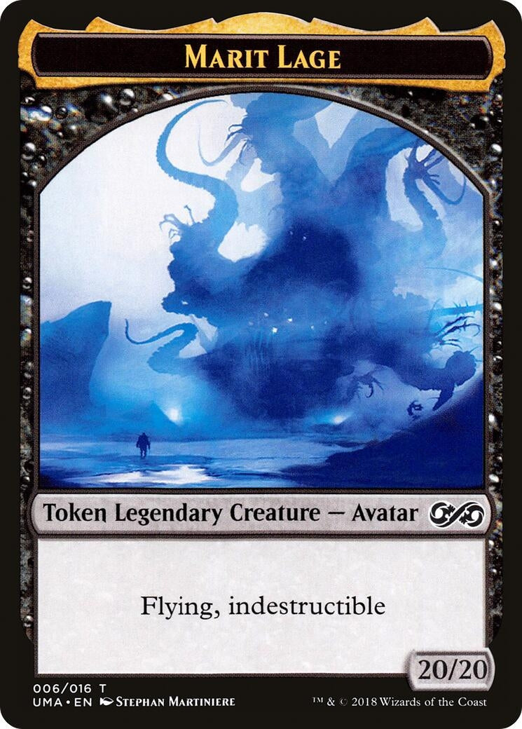 Image for Marit Lage Token (6) (UMA) - Magic: The Gathering