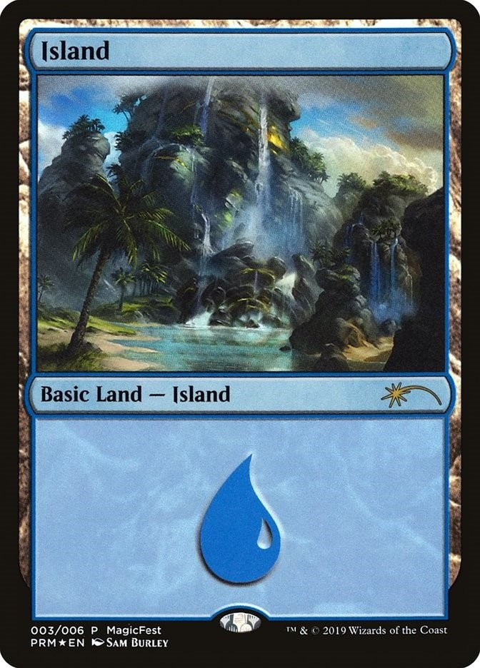 Image for Island (2019) (3) - Magic: The Gathering