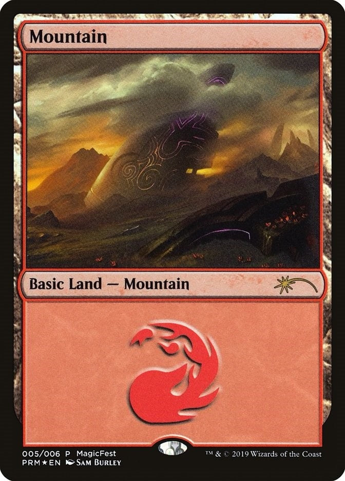 Image for Mountain (2019) (5) - Magic: The Gathering
