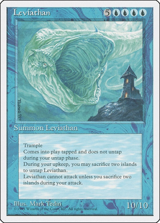 Image for Leviathan - Magic: The Gathering