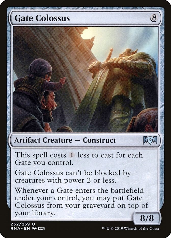 Image for Gate Colossus (232) - Magic: The Gathering