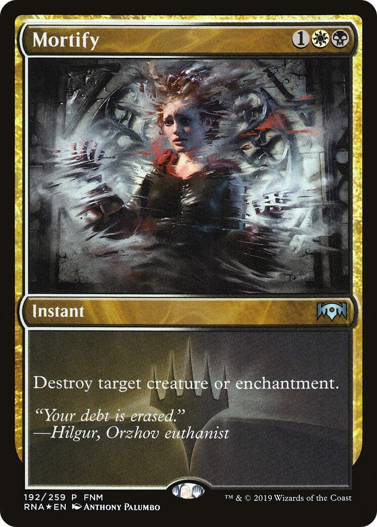 Image for Mortify (192) - Magic: The Gathering