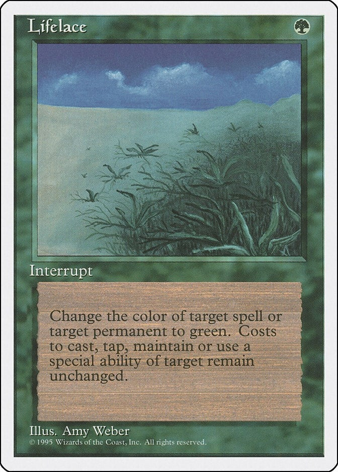 Image for Lifelace - Magic: The Gathering