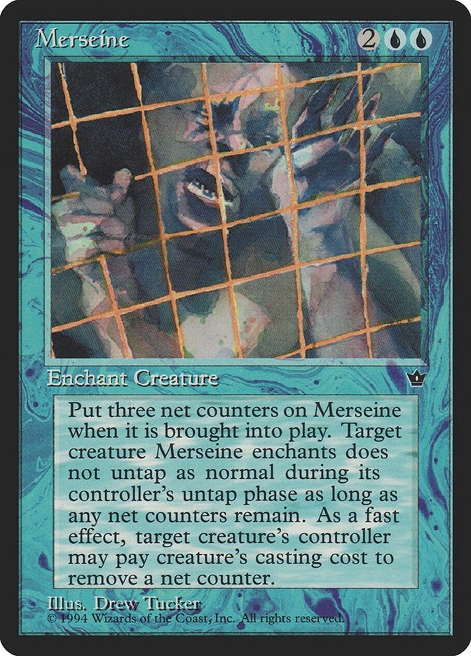 Image for Merseine (Tucker) (FEM) - Magic: The Gathering