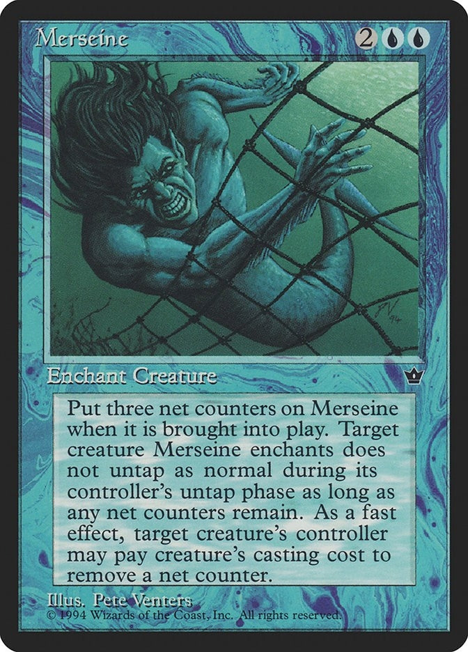 Image for Merseine (Venters) (FEM) - Magic: The Gathering