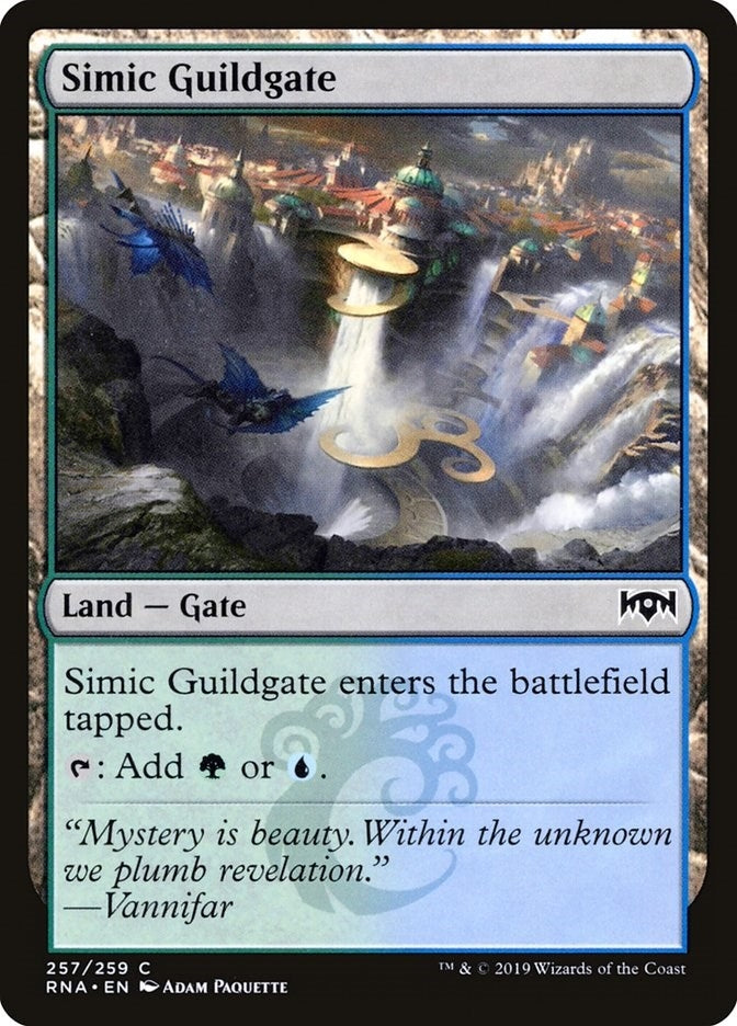 Image for Simic Guildgate (257) (257) - Magic: The Gathering