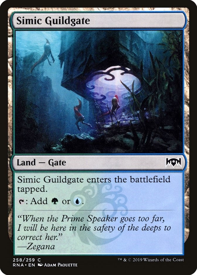 Image for Simic Guildgate (258) (258) - Magic: The Gathering