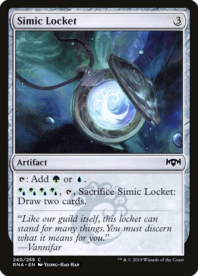 Image for Simic Locket (240) - Magic: The Gathering