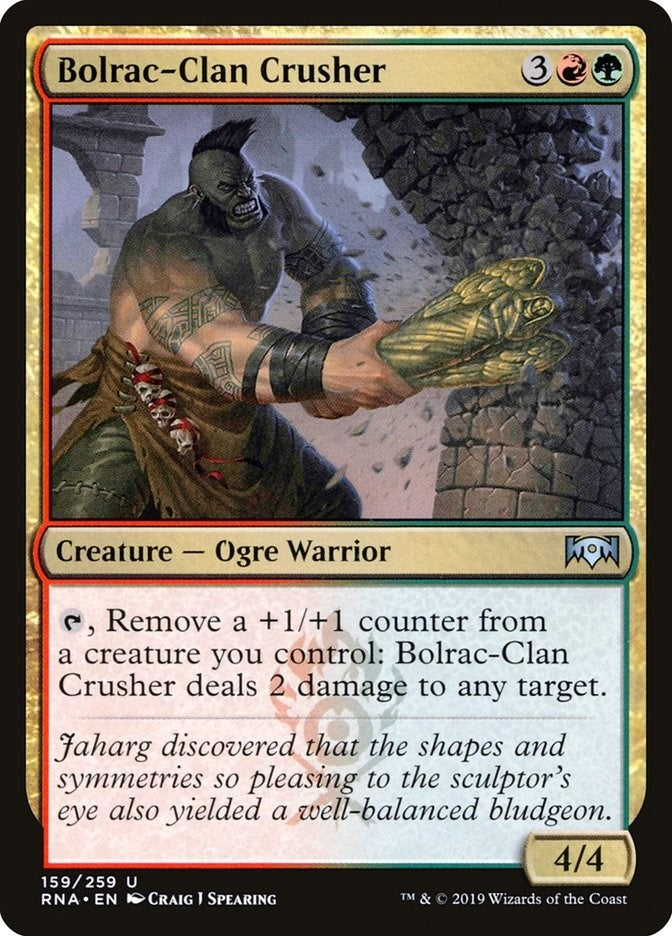 Image for Bolrac-Clan Crusher (159) - Magic: The Gathering