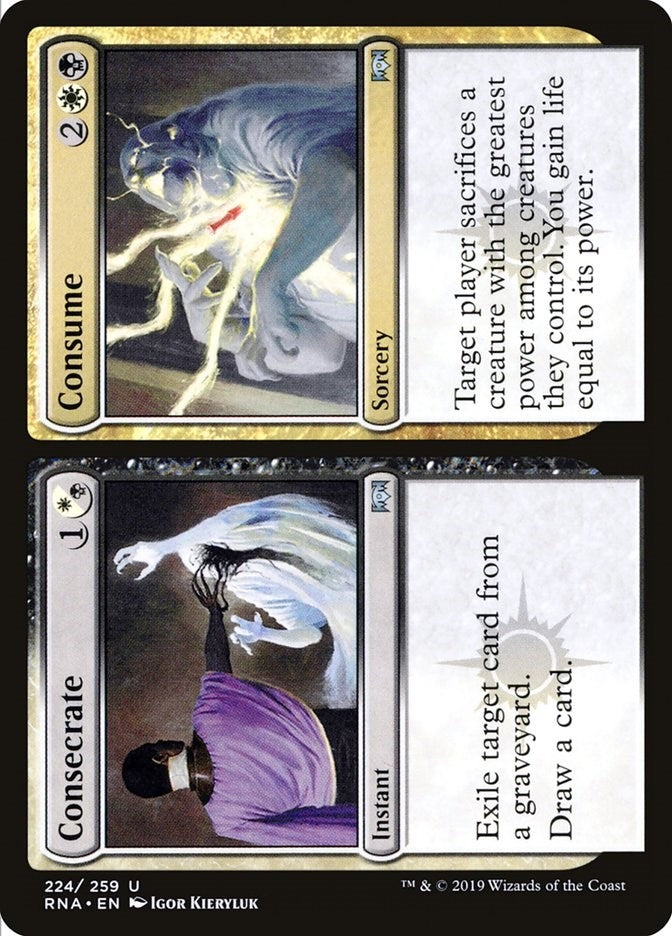 Image for Consecrate // Consume (224) - Magic: The Gathering