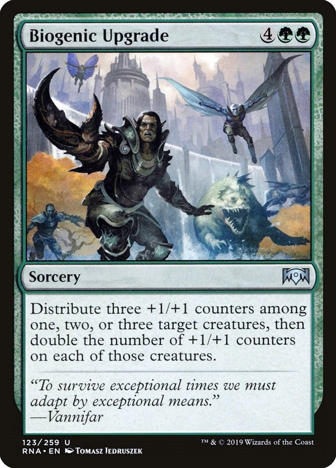 Image for Biogenic Upgrade (123) - Magic: The Gathering