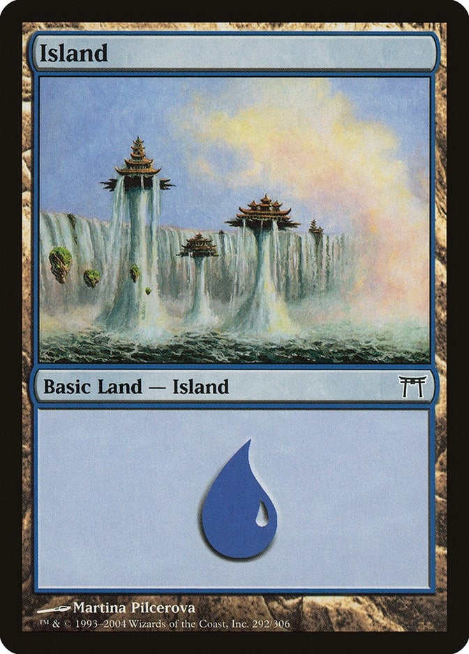 Image for Island (292) (292) - Magic: The Gathering