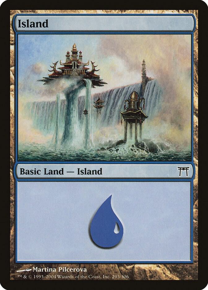 Image for Island (293) (293) - Magic: The Gathering