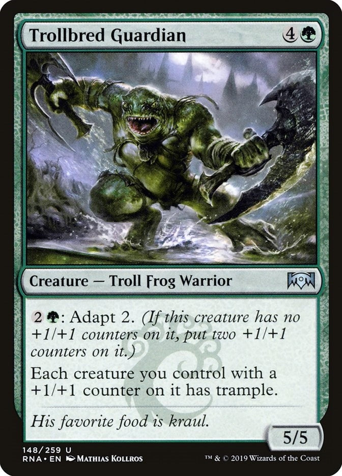 Image for Trollbred Guardian (148) - Magic: The Gathering