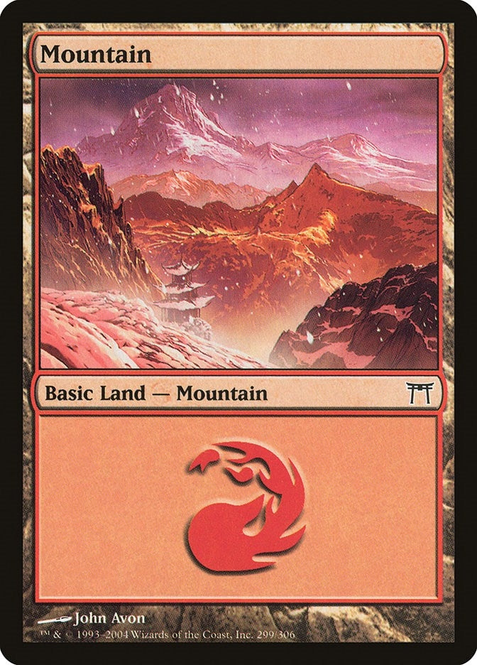 Image for Mountain (299) (299) - Magic: The Gathering