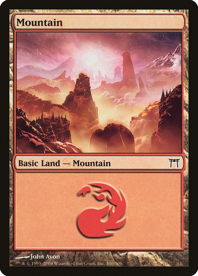 Image for Mountain (300) (300) - Magic: The Gathering