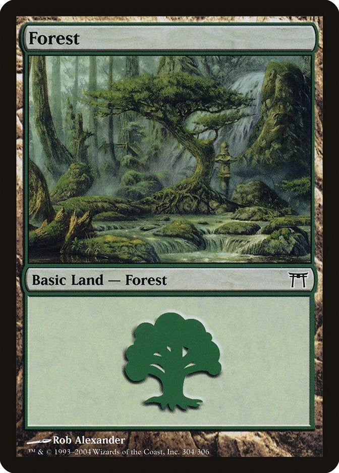 Image for Forest (304) (304) - Magic: The Gathering