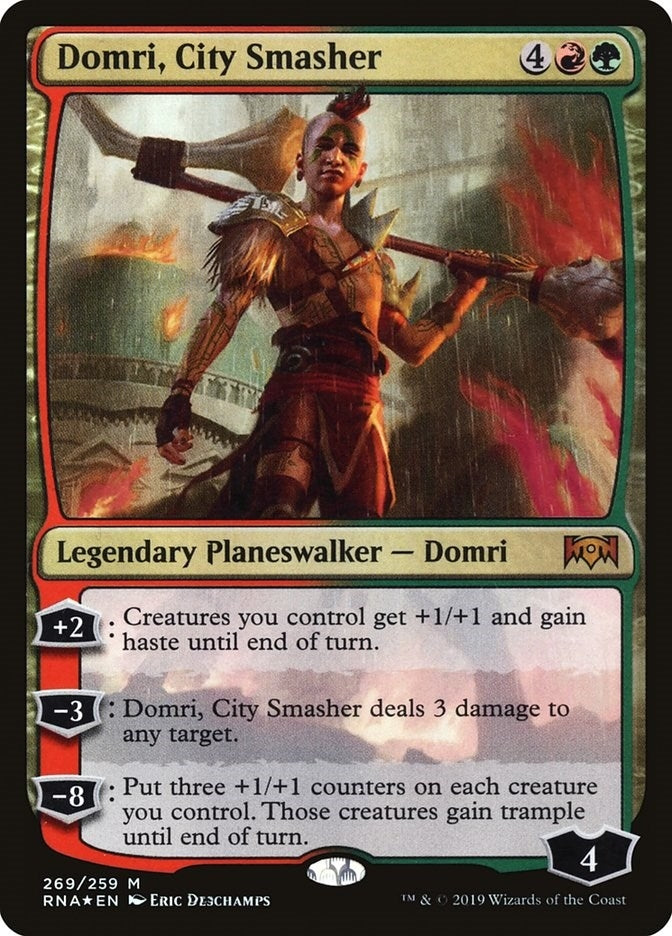 Image for Domri, City Smasher (269) - Magic: The Gathering