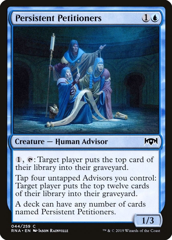 Image for Persistent Petitioners (44) - Magic: The Gathering
