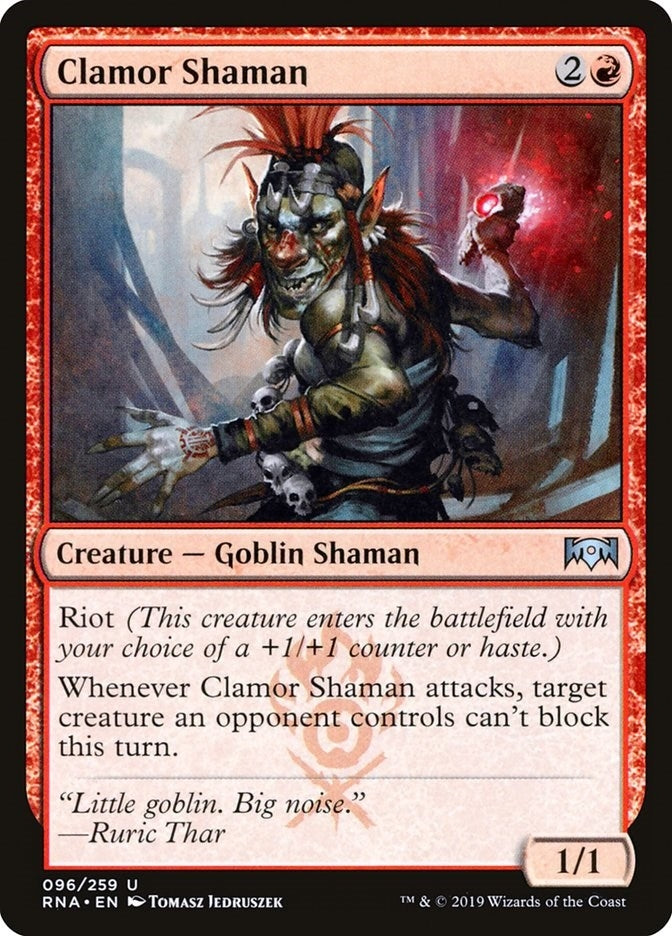Image for Clamor Shaman (96) - Magic: The Gathering